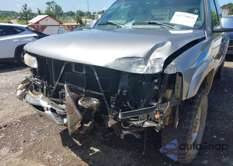 1999 Chevrolet Silverado 2500 Lt from USA, damaged, VIN 1GCGK29U2XE156063